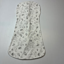 Load image into Gallery viewer, Unisex Anko, organic cotton blend swaddle sleeping bag, GUC, size 000,  