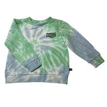 Load image into Gallery viewer, Unisex Piping Hot, tied dyed cotton sweater / jumper, FUC, size 5,  