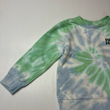 Load image into Gallery viewer, Unisex Piping Hot, tied dyed cotton sweater / jumper, FUC, size 5,  