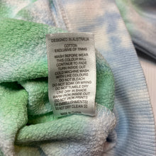 Load image into Gallery viewer, Unisex Piping Hot, tied dyed cotton sweater / jumper, FUC, size 5,  