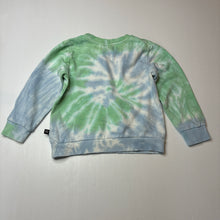 Load image into Gallery viewer, Unisex Piping Hot, tied dyed cotton sweater / jumper, FUC, size 5,  