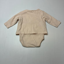 Load image into Gallery viewer, Girls Anko, soft feel stretchy romper, EUC, size 0000,  