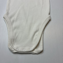 Load image into Gallery viewer, Unisex Dymples, ribbed cotton singletsuit romper, FUC, size 1,  