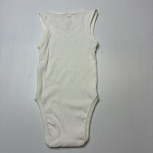 Load image into Gallery viewer, Unisex Dymples, ribbed cotton singletsuit romper, FUC, size 1,  