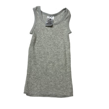 Load image into Gallery viewer, Unisex Target, grey ribbed cotton singlet top, EUC, size 0000,  