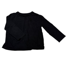 Load image into Gallery viewer, Unisex Anko, black cotton long sleeve top, GUC, size 2,  