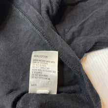 Load image into Gallery viewer, Unisex Anko, black cotton long sleeve top, GUC, size 2,  