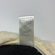 Load image into Gallery viewer, Unisex Baby Berry, fleece zip coverall / romper, panda, EUC, size 000,  