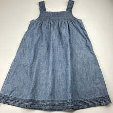 Load image into Gallery viewer, Girls Country Road, casual cotton summer dress, GUC, size 7, L: 65cm