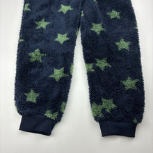 Load image into Gallery viewer, Boys Lily &amp; Dan, fleece winter pyjama pants / bottoms, GUC, size 5,  