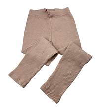 Load image into Gallery viewer, Girls Zara, waffle cotton leggings, Inside leg: 40cm, EUC, size 4-5,  