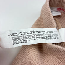 Load image into Gallery viewer, Girls Zara, waffle cotton leggings, Inside leg: 40cm, EUC, size 4-5,  