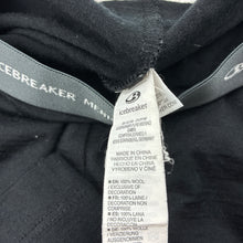 Load image into Gallery viewer, Unisex ICEBREAKER, lightweight thermal merino wool leggings / pants, Inside leg: 69cm, EUC, size 14,  