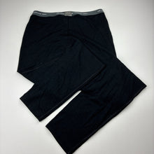 Load image into Gallery viewer, Unisex ICEBREAKER, lightweight thermal merino wool leggings / pants, Inside leg: 69cm, EUC, size 14,  