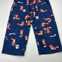 Load image into Gallery viewer, Unisex Carters, fleece pyjama pants / bottoms, GUC, size 5,  