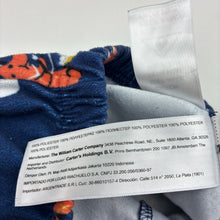 Load image into Gallery viewer, Unisex Carters, fleece pyjama pants / bottoms, GUC, size 5,  