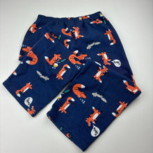 Load image into Gallery viewer, Unisex Carters, fleece pyjama pants / bottoms, GUC, size 5,  