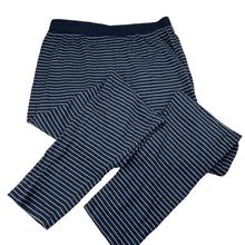 Load image into Gallery viewer, Unisex Target, navy organic cotton pyjama pants / bottoms, GUC, size 16,  