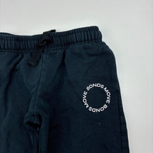 Load image into Gallery viewer, Unisex Bonds, MOOVE stretchy track pants, elasticated, Inside leg: 36.5cm, GUC, size 3,  