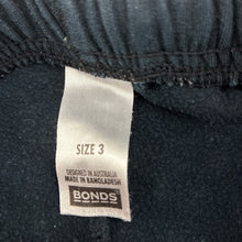 Load image into Gallery viewer, Unisex Bonds, MOOVE stretchy track pants, elasticated, Inside leg: 36.5cm, GUC, size 3,  