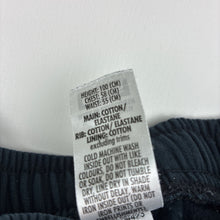 Load image into Gallery viewer, Unisex Bonds, MOOVE stretchy track pants, elasticated, Inside leg: 36.5cm, GUC, size 3,  