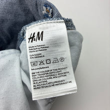 Load image into Gallery viewer, Boys H&amp;M, slim fit stretch denim jeans, adjustable, Inside leg: 67cm, GUC, size 13,  