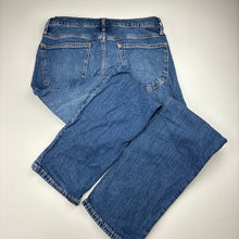 Load image into Gallery viewer, Boys H&amp;M, slim fit stretch denim jeans, adjustable, Inside leg: 67cm, GUC, size 13,  