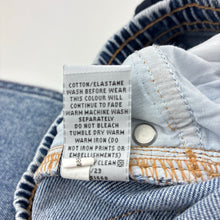 Load image into Gallery viewer, Boys Target, slim fit stretch denim jeans, elasticated, Inside leg: 42.5cm, FUC, size 5,  