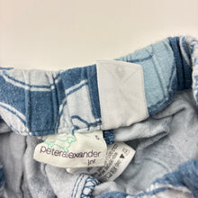 Load image into Gallery viewer, Unisex Peter Alexander, flannel cotton winter pyjama pants, GUC, size 5,  