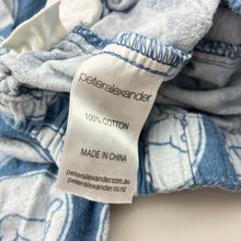 Load image into Gallery viewer, Unisex Peter Alexander, flannel cotton winter pyjama pants, GUC, size 5,  