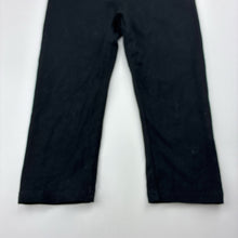 Load image into Gallery viewer, Girls Favourites, black cropped leggings, Inside leg: 30cm, GUC, size 6,  