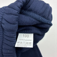 Load image into Gallery viewer, Boys navy, fleece lined track pants, Monster Truck, Inside leg: 37cm, EUC, size 3,  