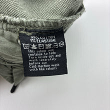Load image into Gallery viewer, Boys ST GOLIATH, khaki knit denim pants, elasticated, Inside leg: 53.5cm, FUC, size 7,  