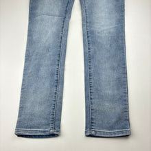 Load image into Gallery viewer, Girls Just Jeans, soft feel stretch denim jeans, adjustable, Inside leg: 70cm, GUC, size 14,  