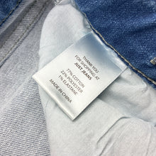 Load image into Gallery viewer, Girls Just Jeans, soft feel stretch denim jeans, adjustable, Inside leg: 70cm, GUC, size 14,  