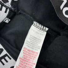 Load image into Gallery viewer, Girls Primark, black stretchy leggings, Inside leg: 40cm, GUC, size 4-5,  