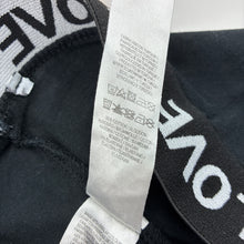 Load image into Gallery viewer, Girls Primark, black stretchy leggings, Inside leg: 40cm, GUC, size 4-5,  