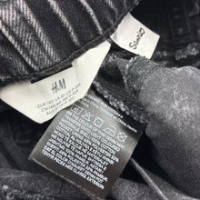 Load image into Gallery viewer, Girls H&amp;M, San Rio embroidered denim jeans, adjustable, Inside leg: 55cm, GUC, size 10,  