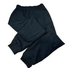 Load image into Gallery viewer, Unisex Uniqlo, thick fleece lined track pants, adjustable, Inside leg: 64cm, EUC, size 11-12,  