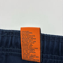 Load image into Gallery viewer, Boys Tilt, organic cotton blend pants, elasticated, Inside leg: 39cm, GUC, size 4,  
