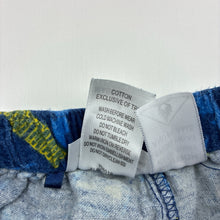 Load image into Gallery viewer, Boys DC Comics, Batman flannel cotton pyjama pants, wash fade, FUC, size 4,  