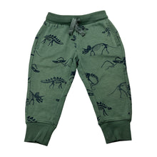 Load image into Gallery viewer, Boys Anko, fleece lined track pants, elasticated, pilling, FUC, size 2,  