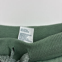 Load image into Gallery viewer, Boys Anko, fleece lined track pants, elasticated, pilling, FUC, size 2,  