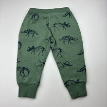 Load image into Gallery viewer, Boys Anko, fleece lined track pants, elasticated, pilling, FUC, size 2,  