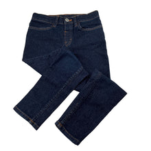 Load image into Gallery viewer, Girls H&amp;M, slim fit stretch denim jeans, adjustable, Inside leg: 45cm, EUC, size 6,  