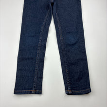 Load image into Gallery viewer, Girls H&amp;M, slim fit stretch denim jeans, adjustable, Inside leg: 45cm, EUC, size 6,  