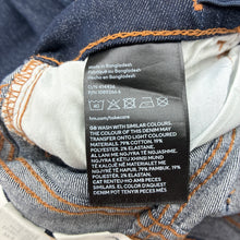 Load image into Gallery viewer, Girls H&amp;M, slim fit stretch denim jeans, adjustable, Inside leg: 45cm, EUC, size 6,  