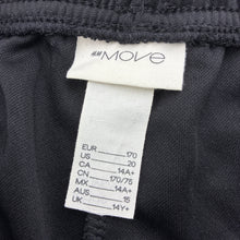 Load image into Gallery viewer, Unisex H&amp;M, MOOVE track pants, elasticated, Inside leg: 70cm, EUC, size 15,  