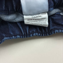 Load image into Gallery viewer, Unisex Sprout, stretch knit denim jeans, elasticated, Inside leg: 29cm, EUC, size 1,  