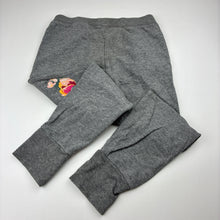 Load image into Gallery viewer, Girls Cotton On, lightweight track pants, elasticated, Inside leg: 47cm, *cracked print*, FUC, size 6,  
